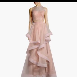 Speechless two piece prom dress